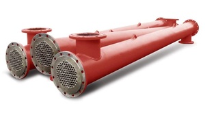Секционный водоводяной подогреватель типоразмер ВВП 05-89-2000 - кожухотрубный теплообменник широко используется для нагрева сетевой воды в системах отопления и ГВС жилых и производственных помещений для коммунально-бытовых нужд.